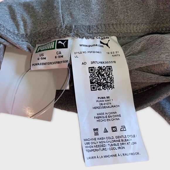 Puma Sunset Glow 2 Piece Activewear Set Size 6-9M - Picture 5 of 5